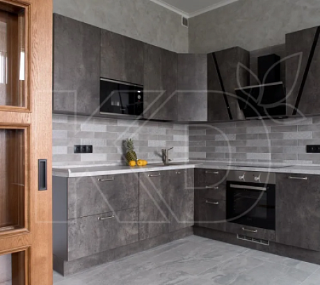 Какой он – идеальный серый лофт на кухне